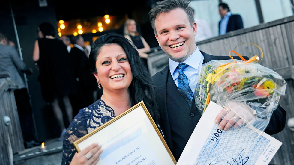 Tania och Arvid Nilsson fick utmärkelsen "Årets nyföretagare 2016". Nu går de vidare med en mer ambulerande verksamhet.