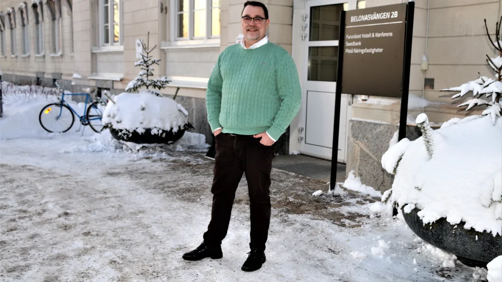 Tomas Lejon från Måttsund är inhyrd som vd för PNF men han kandiderar inte till den ordinarie vd-posten.