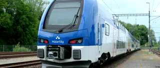 Nya tåg på Sörmlandspilen dröjer