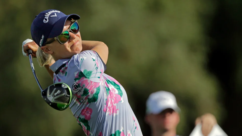 Enköpings stora golfstjärna klar för vidare spel i US Open.