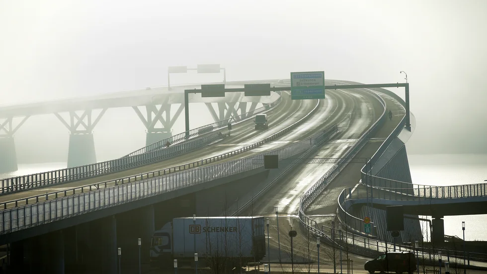 Två vändor över Sundsvallsbron blev dyrt för Eilert Gezelius.