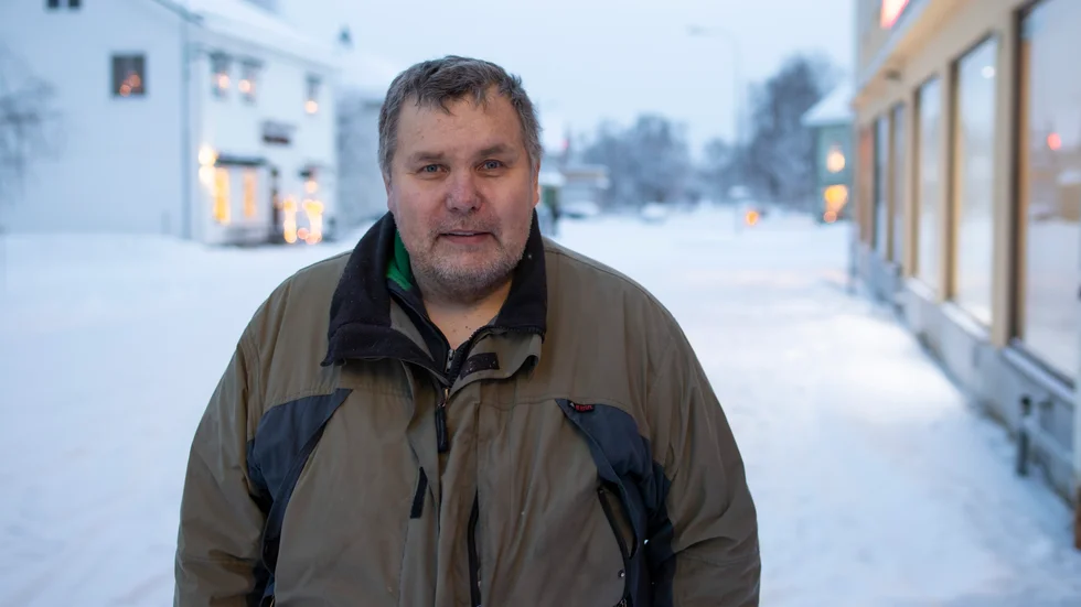 Lars-Ola Jannok, ordförande i Baste sameby, är övertygad om att den senaste tidens hat och hot mot samer har med Girjasdomen att göra. "Det är okunskap", säger han.