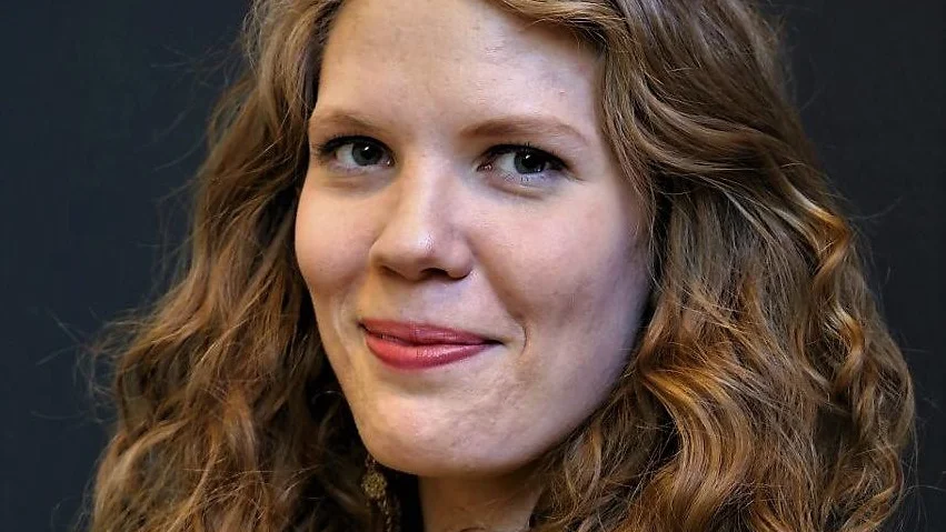 Elisabeth Leyser, mezzosopran med rötterna i Uppsala, sjöng på lördagens stipendiatkonsert i Giresta kyrka.