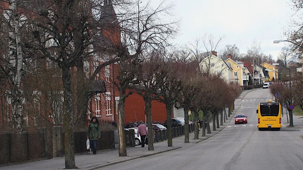 Polisen fick rycka ut till ett bråk i en lägenhet.