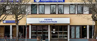 Misstänkt coronafall på Tierps vårdcentral