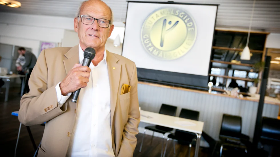 Vid årsmötet i mars slutar Tommy Wahlgren som ordförande för Gutamålsgillet.