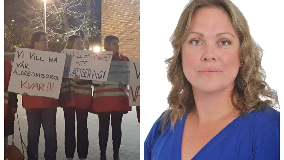 Hemtjänsten i Sigtuna kommun ska privatiseras den första april trots protester. Josefin Brodd (M), ny ordförande i äldre- och omsorgsnämnden motiverar beslutet men att kvalitén kommer att höjas.