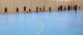 Första tävlingen redan före invigningen