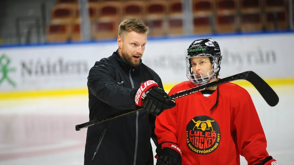 "Det är ingen panik. Jag tycker vi gjorde det bra i helgen", säger Mikael Forsberg.