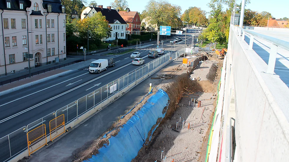 Det nya hotellet kommer att ta plats mellan Storgatan och parkeringshuset Akilles.