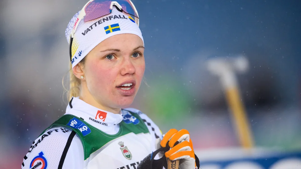 Emma Ribom överraskade i tredagarstouren.