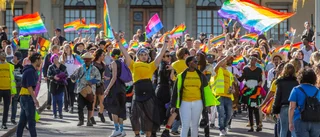 Uppsala Pride igång - men framtiden är osäker