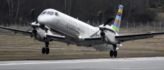 Flera flygturer till Gotland ställs in