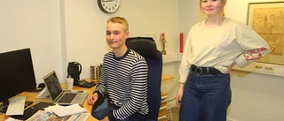 Thure och Alva är nyfikna på journalistik
