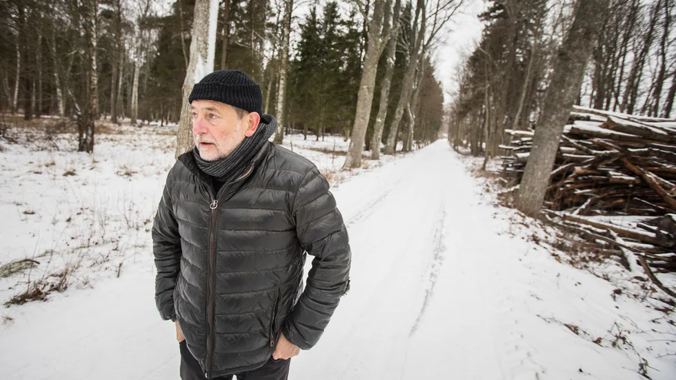 Karsten Indes planer vid Lunds allé i Västerhejde går i stöpet. Detta sedan Försvarsmakten ansett att marken ligger för nära skjutfältet i Tofta.