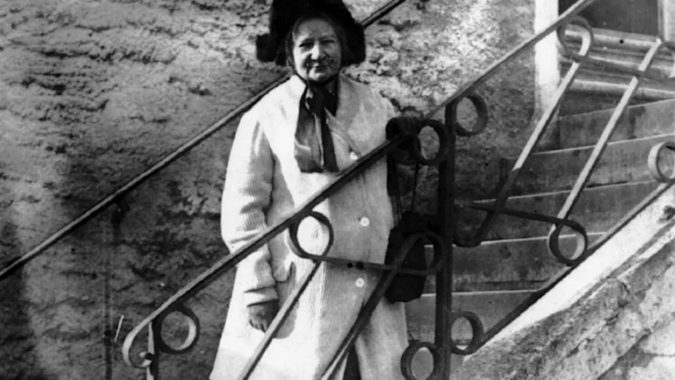Ellen Key, 1849-1926.