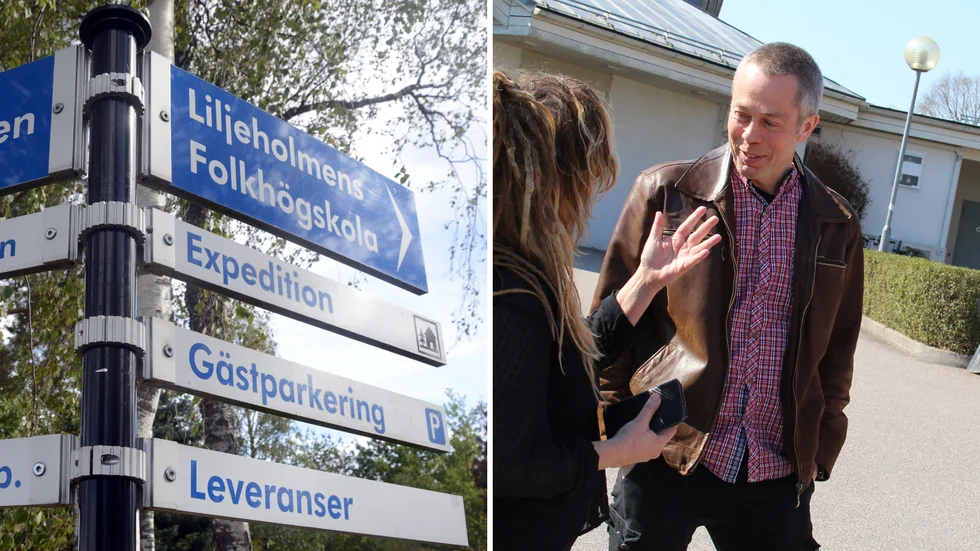 Liljeholmens folkhögskola i Rimforsa väljer att inte stänga i dagsläget. Det meddelar rektorn Daniel Bjurhamn.