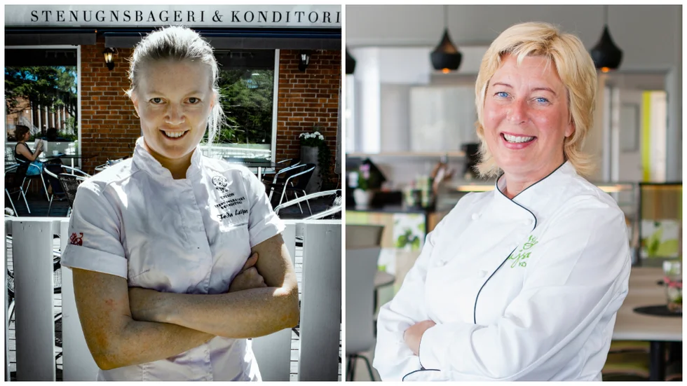 Frida Leijon och Cajsa Johansson är nominerade i Stellagalan i kategorin konditori respektive hederspris.