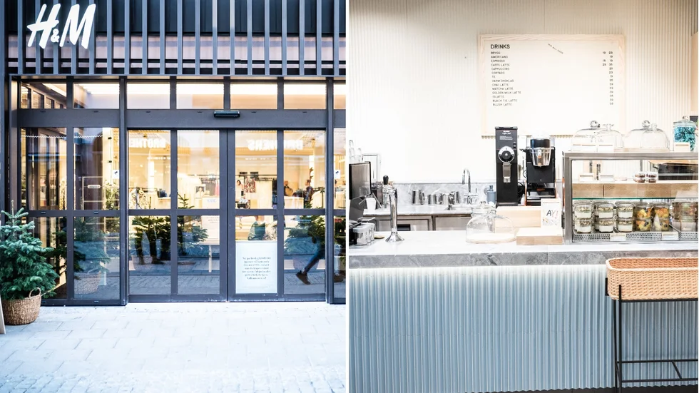 Kaféet It´s Pleat kommer att försvinna från H&M:s fullkonceptbutik på gågatan i Uppsala.