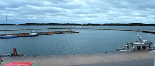Snart får hamnen sin staty som landmärke