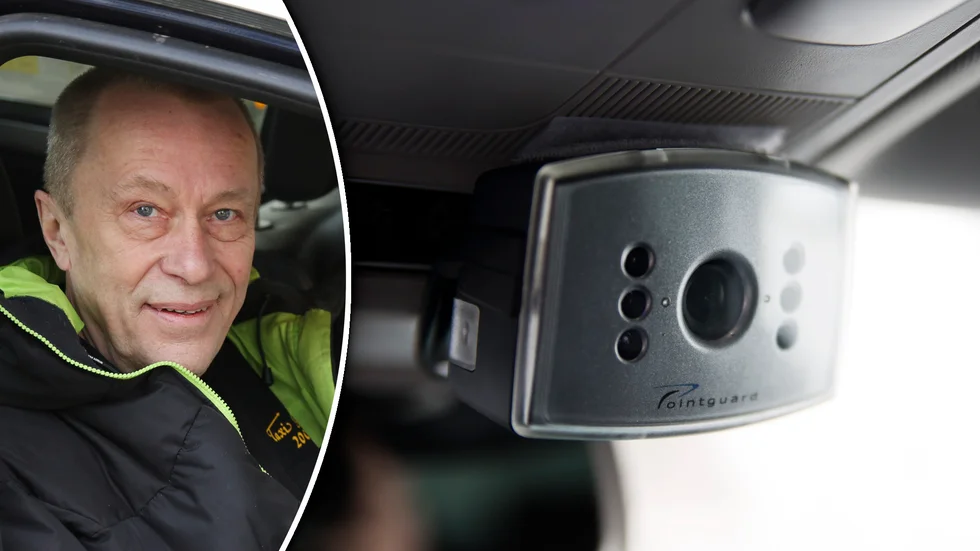 Fredrik Lindeberg, vd för Taxi Gotland.