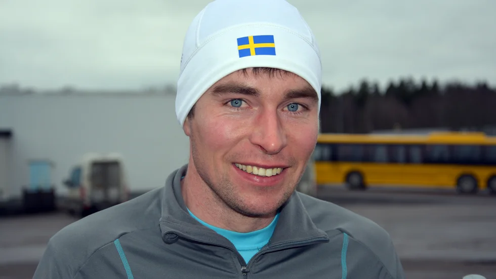 David Kasselstrand blev bästa deltagare från Västerviks kommun i årets upplaga av Vasaloppet.