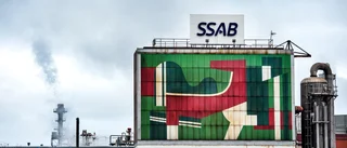 SSAB rycks med i historiskt börsras