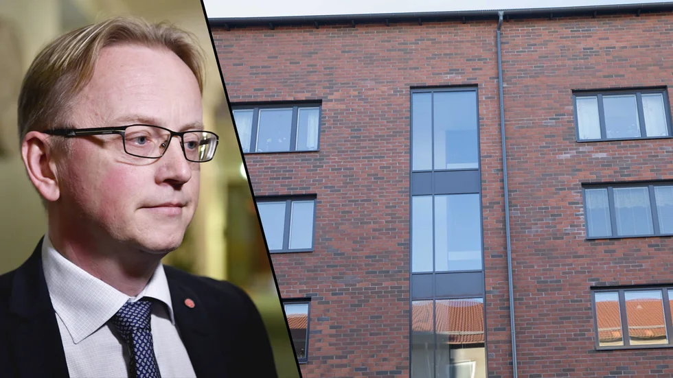 "Det har varit ett bra 2019, med bra tryck på bostadsmarkanden och inte minst har det varit ett bra uthyrningsläge om vi tittar på Kiab", säger styrelseordföranden Fredrik Olovsson (S).
