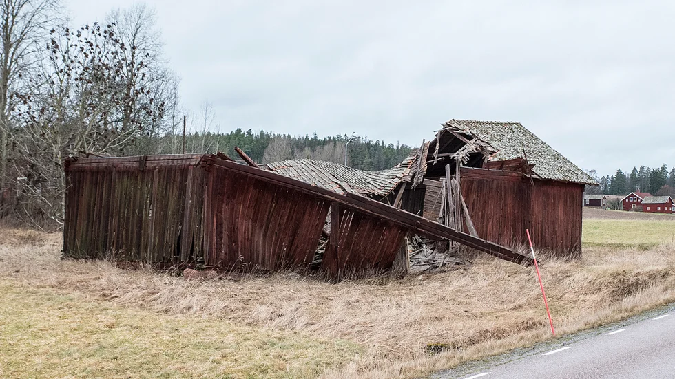 Hus i det här skicket bör rivas, anser insändarskribenten