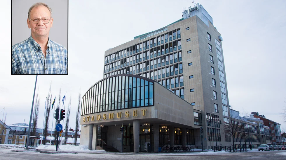 Kommunfullmäktigeledamoten Philip Wiksten (SD) får en skriftlig varning av sitt parti.