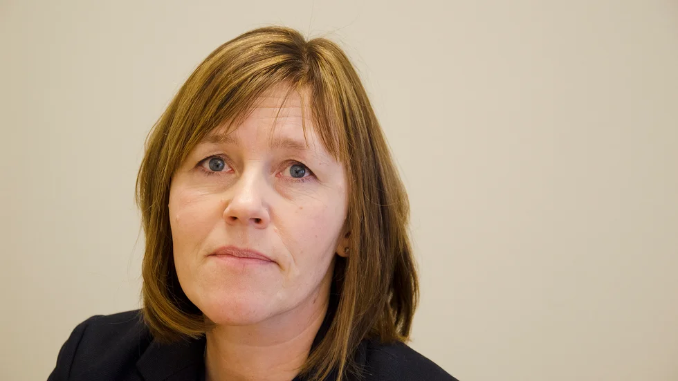 Helena Hansson,  chef för arbetsmarknadsförvaltningen.