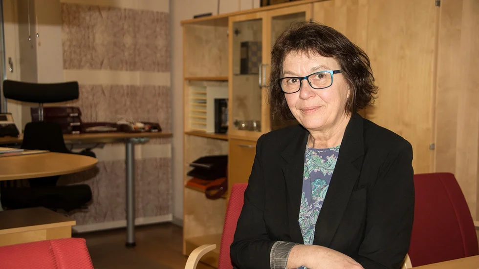 Kommunalrådet Sara Lundberg (S) är bekymrad över situationen med de enskilda vägarna i Arvidsjaur. (Arkivbild)