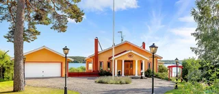 Villa med strandtomt lockade flest