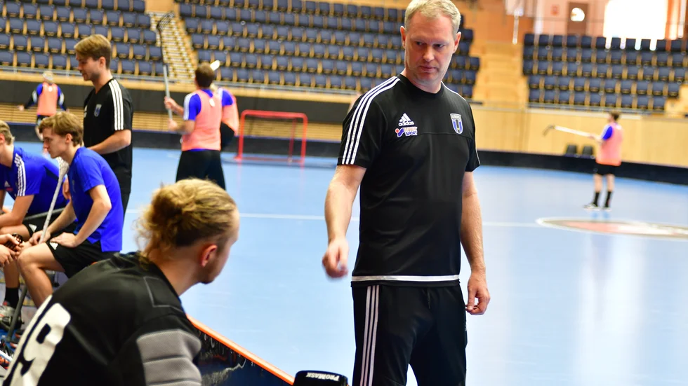 David Ahlmark och Sirius åker till Växjö för en viktig bortamatch.