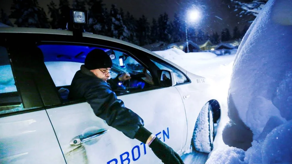 Halka skapar försening och uteblivna tidningar i Kalix och Haparanda kommun.