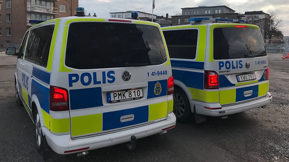 Polisen fick larm om skottlossning på Norr vid 14-tiden på onsdagen. Ett flertal patruller ryckte ut.