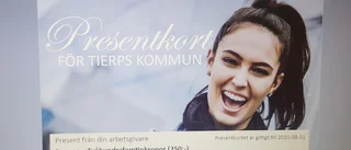 Julklapp redan i april för kommunanställda