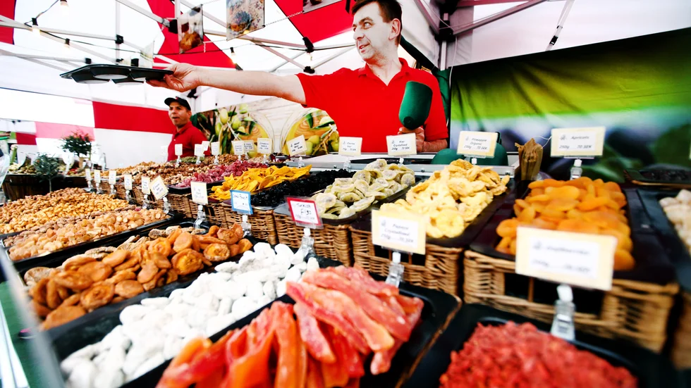 I många år har den internationella matmarknaden intagit Fristadstorget i Eskilstuna. Men inte i år.