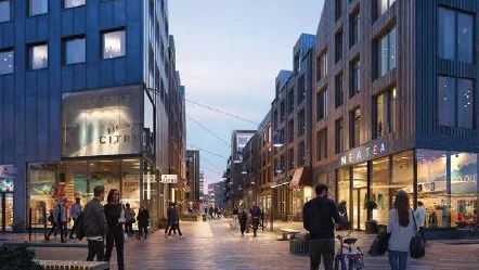 Oron är stor hos kommunalrådet Gunnar Selberg (C) angående hur det blir med nya centrum efter Coronakrisen. 