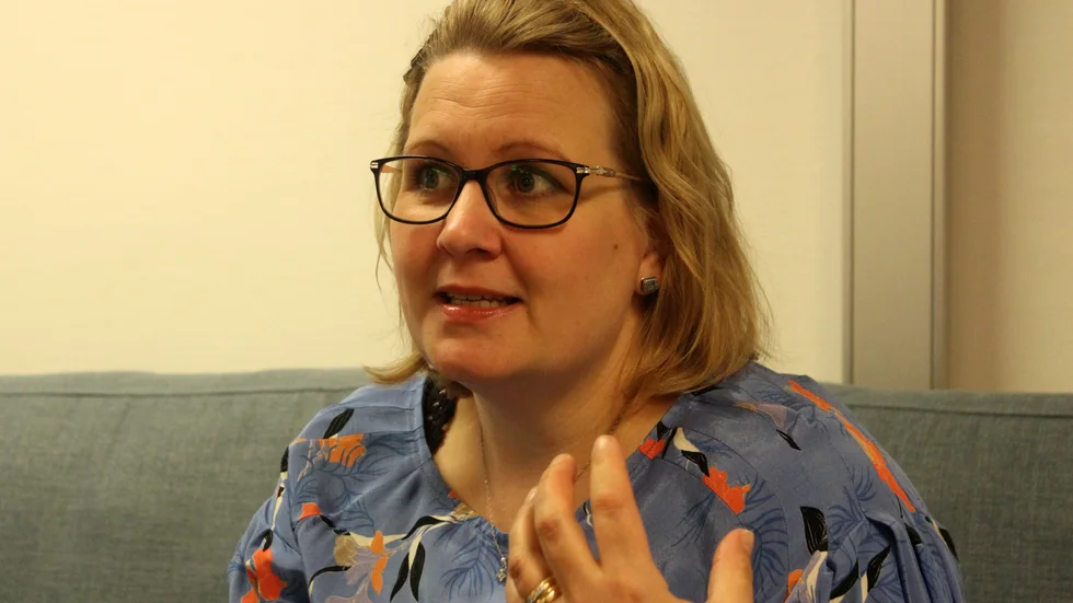 Anna Lövheim, verksamhetsledare Tillväxt Finspång, påpekar att en befolkningsminskning ett enskilt år kan bero på tillfälligheter.