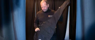 Hans band förlorade allt i inbrottet