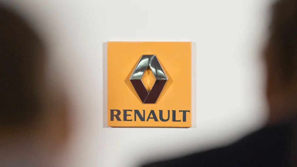 Skräpbetyg för Renault från S&P. Arkivbild
