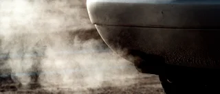 Plötsligt lät bilen väldigt högt