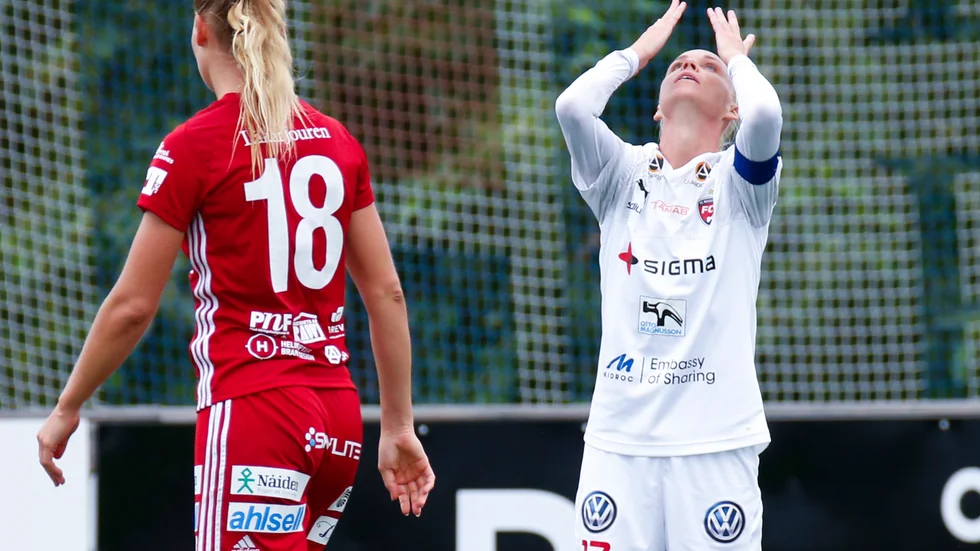 När får Rosengårds Caroline Seger spela allsvensk fotboll igen? Arkivbild.