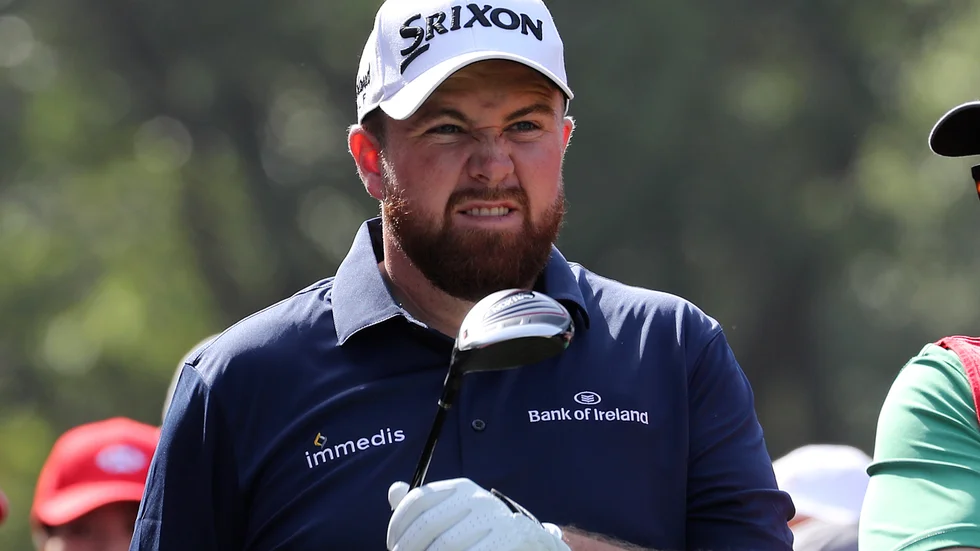 Irländaren Shane Lowry får vänta med att försvara sin British Open-titel till 2021. Arkivbild.