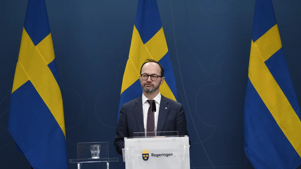 Infrastrukturminister Tomas Eneroth (S). Arkivbild.