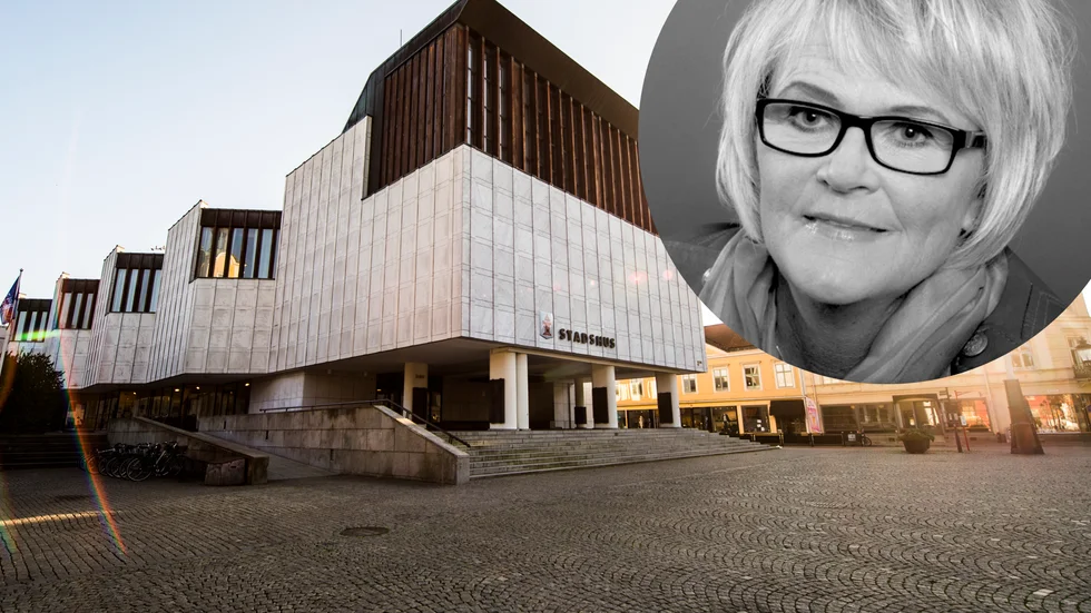 Inger Wickbom vill uppmana alla att se allvaret i situation efter att hennes pappa blivit sjuk i corona på ett äldreboende i Nyköping.