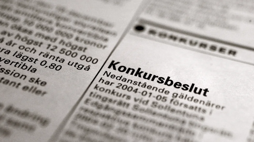 Antalet konkurser i Norrbotten har ökat lavinartat de senaste veckorna.