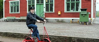 Osäkert med tåg men ökat intresse för dressiner
