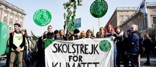 Klimatstrejk flyttar från gatan till nätet